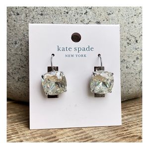 Kate Spade • Silver Drop Earrings